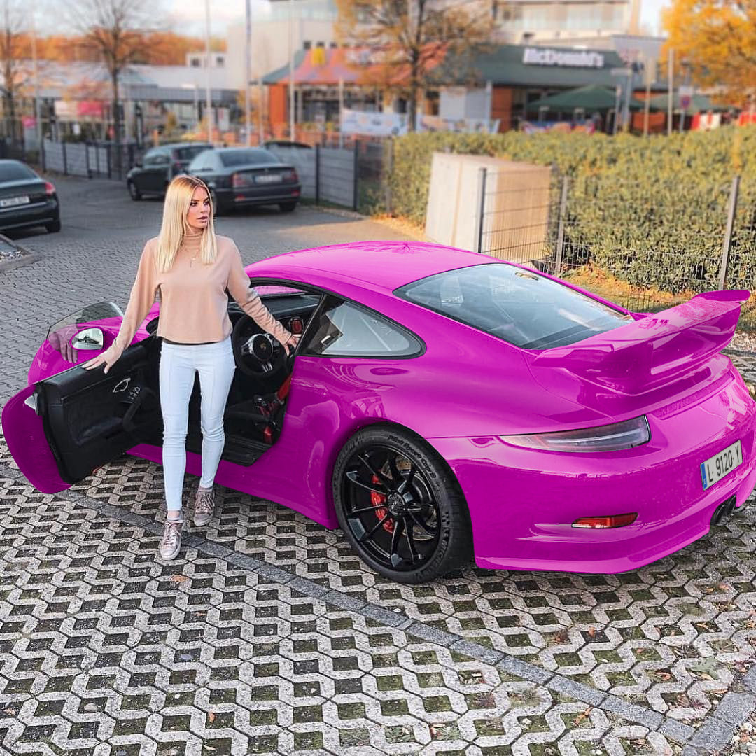 Porsche rosa